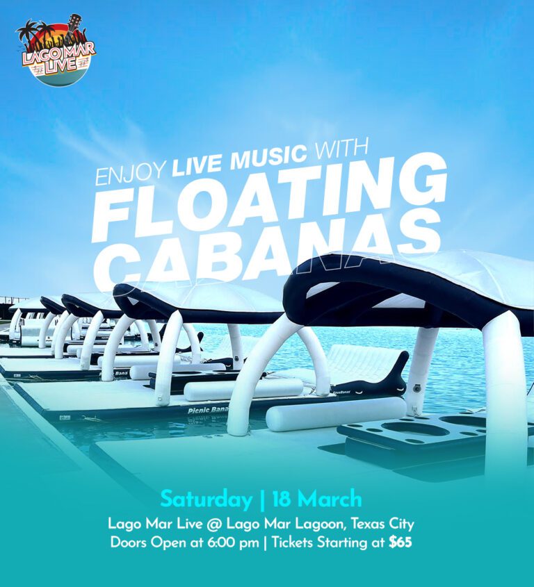 Float Away to Paradise Private Cabanas at Lago Mar Live's Country